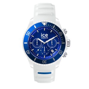 Ice-Watch Unisex Uhr ICE Chrono 021424 White Blue