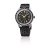Seiko Presage Automatik GMT "Zweite Zeit Zone" SSK013J1 Lederband