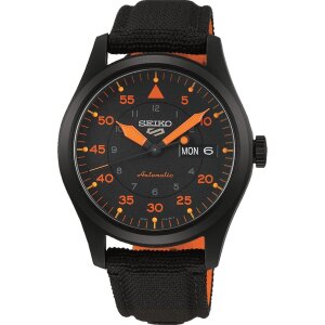 Seiko 5 Sports Automatik Herren Uhr SRPH33K1 Nylon Band