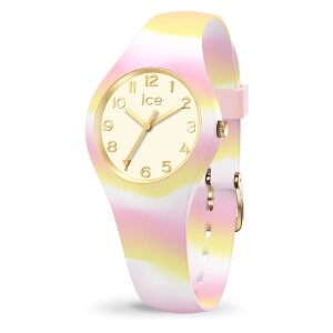 Ice-Watch Kinder Uhr ICE Tie and Dye 022596 Crystal Rose