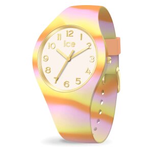 Ice-Watch Damen Uhr ICE Tie and Dye 022599 Pink Honey