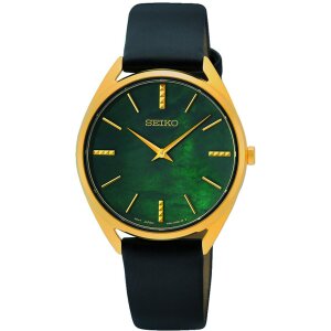 Seiko Uhr SWR080P1 Lederband