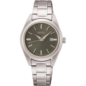 Seiko Uhr SUR533P1 Unisex Saphirglas