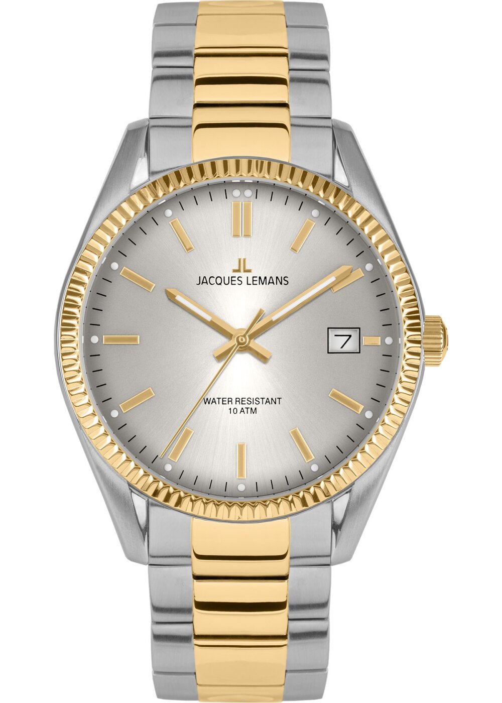 Jacques Lemans Derby 50-4J Damen Uhr Bicolor