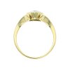 Aquamarin Ring Tropfenschliff Gold 585 Second Hand, getragen 25323790