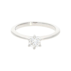 JuwelmaLux Verlobungsring 585 Weißgold mit Diamant...