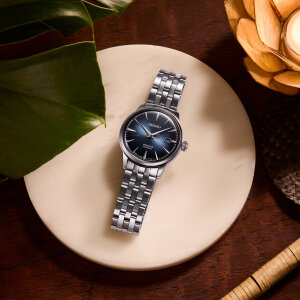 Seiko Uhr SRPB41J1 Presage Automatik Edelstahl