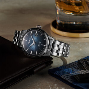 Seiko Uhr SRPB41J1 Presage Automatik Edelstahl