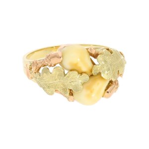 Grandlring Gold 585 Handarbeit Unikat Jagdschmuck Second...