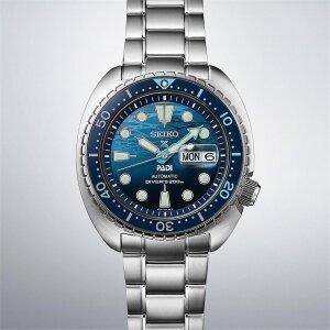 Seiko SRPK01K1 Prospex Herren Taucheruhr Automatik PADI Diver Special Edition