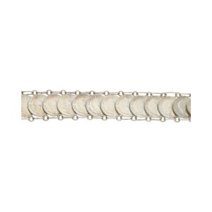 Münzen Armband Silber Wilhelmina Königin der...