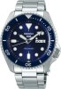 Seiko SRPD51K1 5 Sports Herren Uhr Automatik Blau