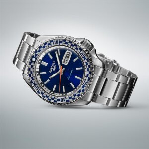 SRPK65K1 Seiko 5 Herren Uhr Automatik Special Edition Blau