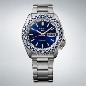 SRPK65K1 Seiko 5 Herren Uhr Automatik Special Edition Blau