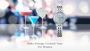Seiko Uhr SRE007J1 Presage Edelstahl