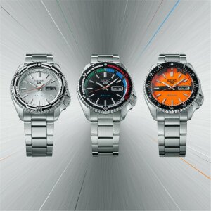 Seiko Uhr SRPK09K1 5 Sports Special Edition Automatik Edelstahl
