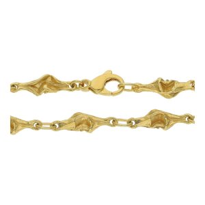 Goldkette Second Hand Lopponia Style 25323891, getragen