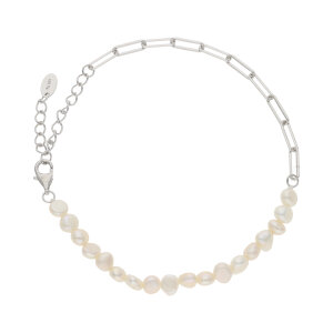 JuwelmaLux Armband 925 Silber JL52-03-0061 mit Perlen