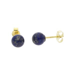 JuwelmaLux Lapislazuli Ohrstecker JL52-06-0094 Gold 585