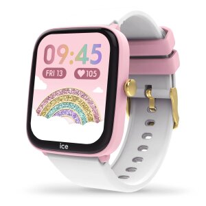 Ice-Watch 022797 ICE Smart Junior 2.0 Kinder Smartwatch Pink White