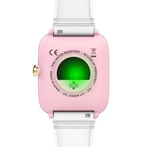 Ice-Watch 022797 ICE Smart Junior 2.0 Kinder Smartwatch Pink White