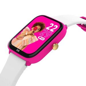 Ice-Watch 022798 ICE Smart Junior 2.0 Kinder Smartwatch Flashy Pink White