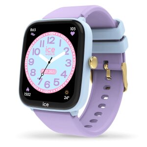 022800 Ice-Watch ICE Smart Junior 2.0 Kinder Smartwatch Soft Blue Purple
