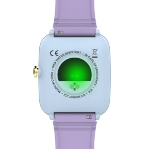 022800 Ice-Watch ICE Smart Junior 2.0 Kinder Smartwatch Soft Blue Purple