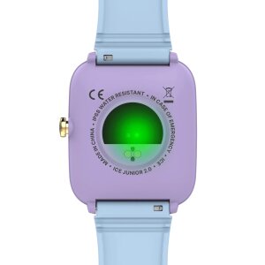 022801 Ice-Watch ICE Smart Junior 2.0 Kinder Smartwatch Purple Soft Blue