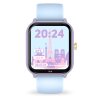 022801 Ice-Watch ICE Smart Junior 2.0 Kinder Smartwatch Purple Soft Blue