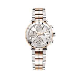 Michel Herbelin 35688/BTR89 Newport Chrono Damen Uhr...