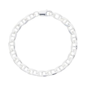 Armband Silber 925 Stegpanzer JL50-03-0073 JuwelmaLux