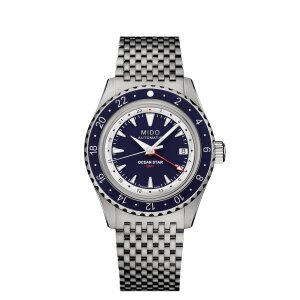 Mido Herren Uhr M026829184100 Ocean Star GMT Special Edition
