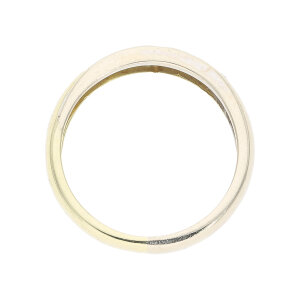 Diamant Ring Bicolor 25323951 Gold 585 Second Hand, getragen