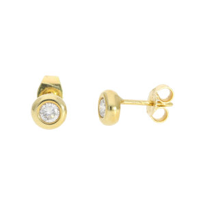 Diamant Ohrstecker 0,30 ct. 25323946 Gold 750 Second...