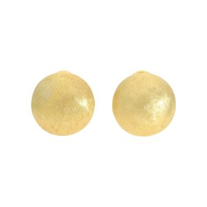 Ohrstecker mit Clip Silber Gold plattiert 25323979 Second...