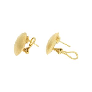 Ohrstecker mit Clip Silber Gold plattiert 25323979 Second...
