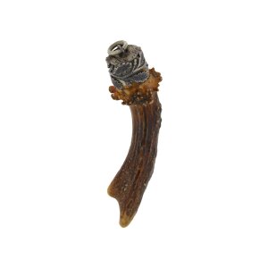 Trachten Charivari Anhänger 25323957 Horn Silber...
