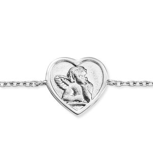 Herzengel HEB-ANGELI-HEART Armband Silber 925 f&uuml;r...