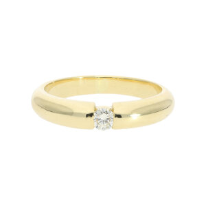 Diamant Ring 750 Gold 25323994 Second Hand, getragen
