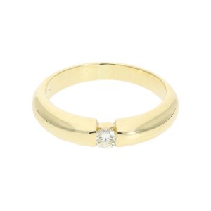 Ring Gold 750 Diamant Second Hand 25323994 getragen