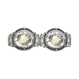 Trachten Armband 835 Silber Grandel 25324058 Handarbeit...