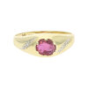 Rubin Ring Gold 585 Diamant 25324055, Second Hand, getragen