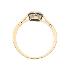 Diamant Ring Damen 585 Roségold Second Hand...