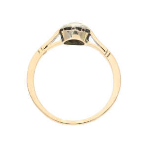 Diamant Ring Roségold 585 25324048, Second Hand, getragen