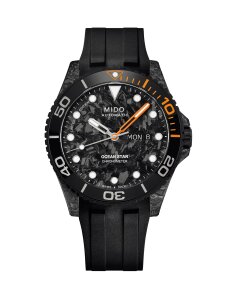 Mido Ocean Star Limited Edition 200C Carbon Chronometer...