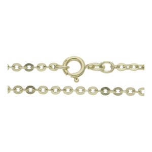 Goldkette 585 für Anhänger massiv Second Hand...
