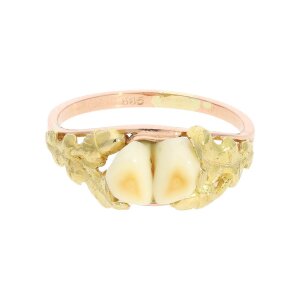 Grandel Ring 585 Rotgold Gelbgold Second Hand 25324096...