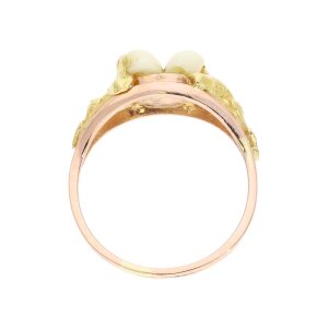 Grandel Ring 585 Rotgold Gelbgold Second Hand 25324096...