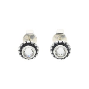 JuwelmaLux Trachten Ohrstecker Silber 925 mit Goldstift...